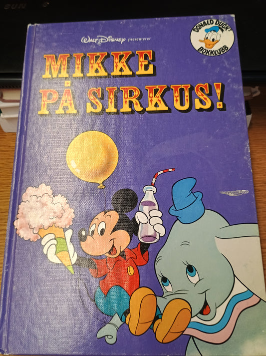 Mikke på sirkus, Walt Disney