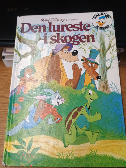 Den lureste i skogen, Walt Disney