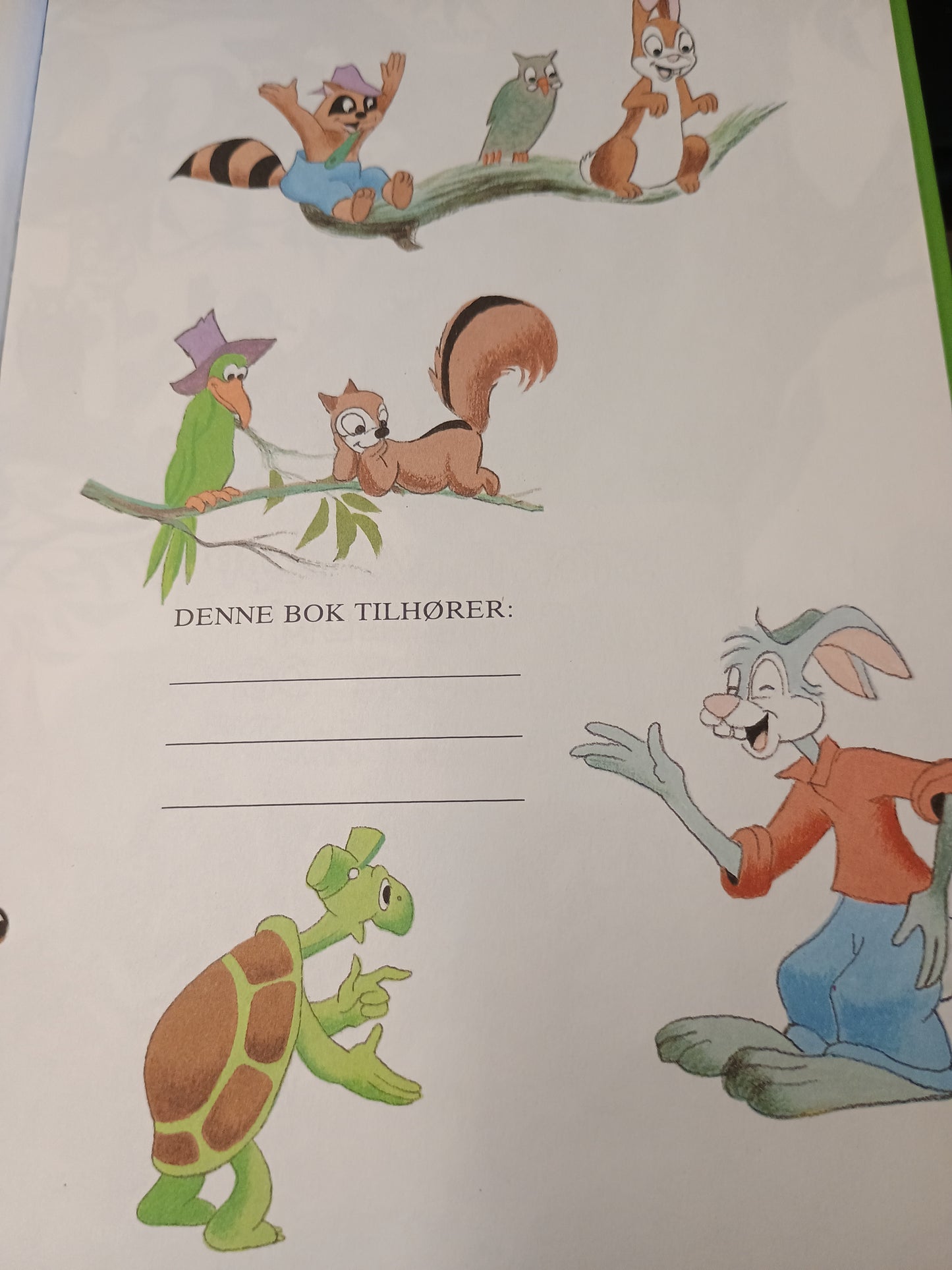 Den lureste i skogen, Walt Disney