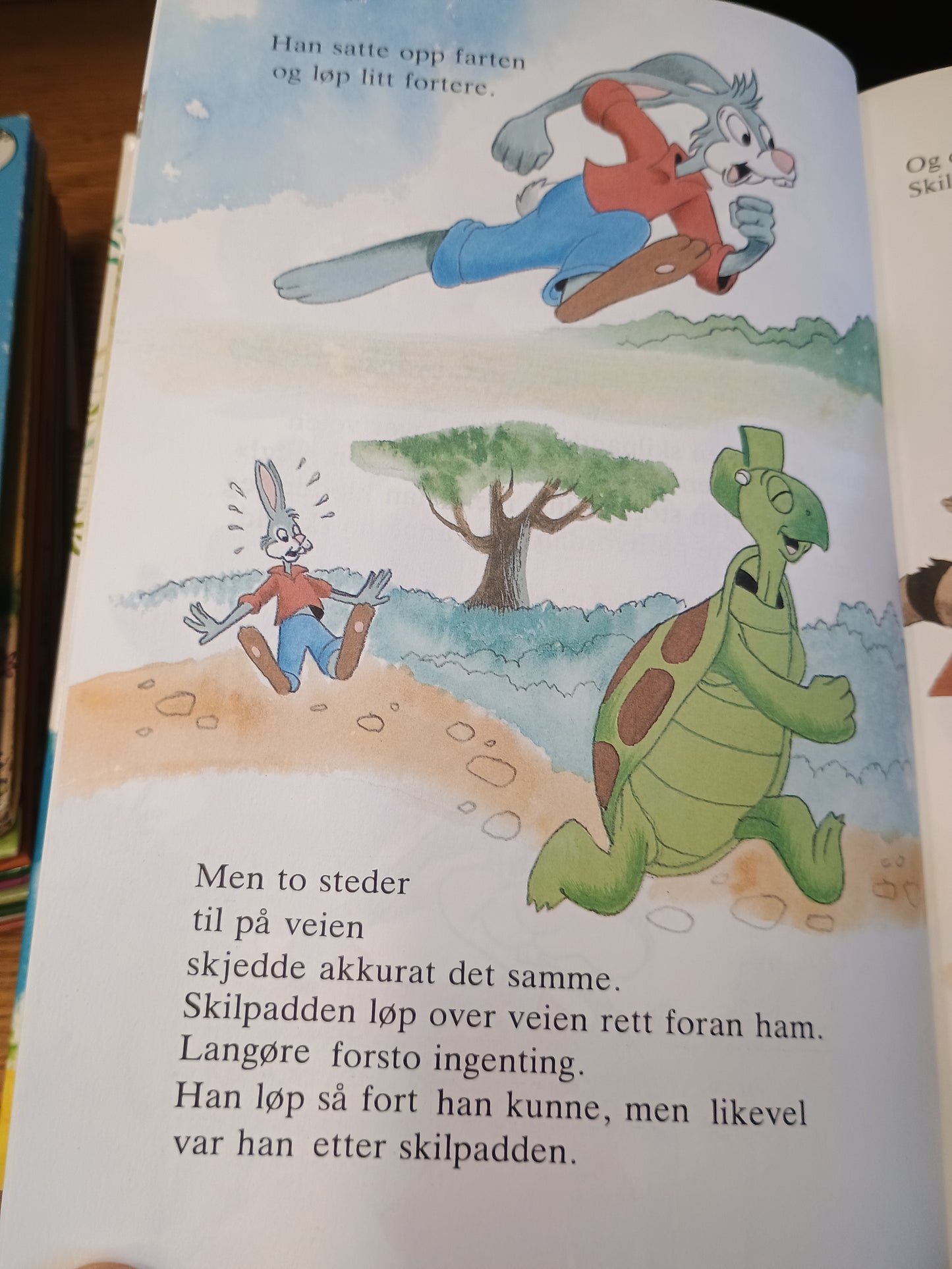 Den lureste i skogen, Walt Disney