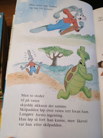 Den lureste i skogen, Walt Disney