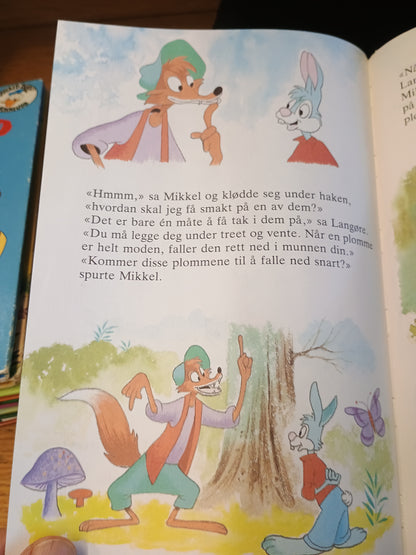 Den lureste i skogen, Walt Disney