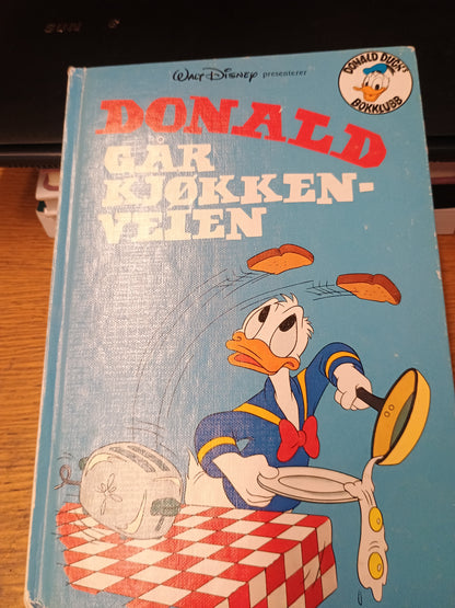 Donald går kjøkkenveien, Walt Disney