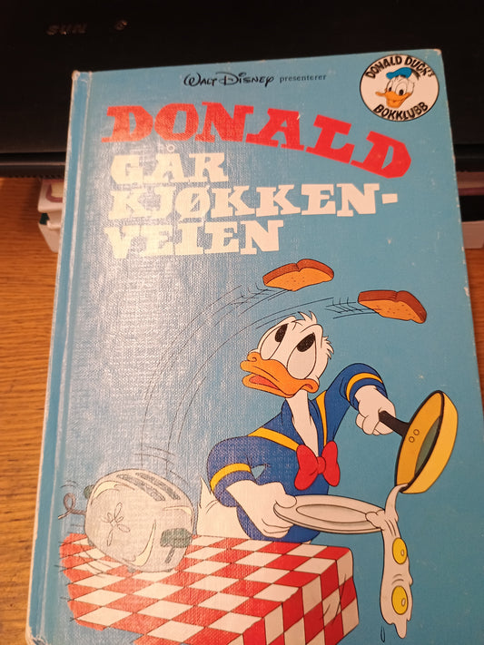 Donald går kjøkkenveien, Walt Disney
