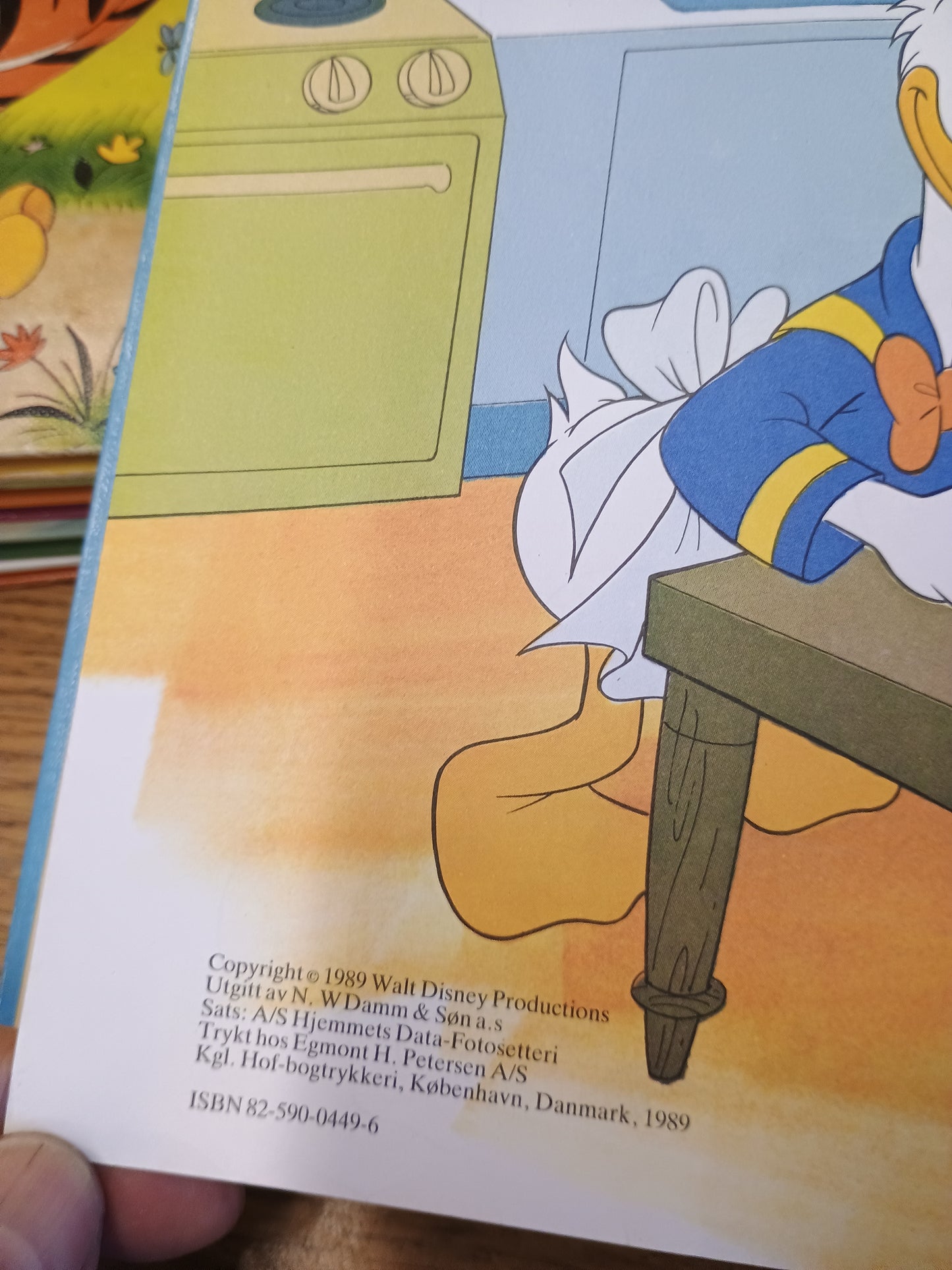 Donald går kjøkkenveien, Walt Disney