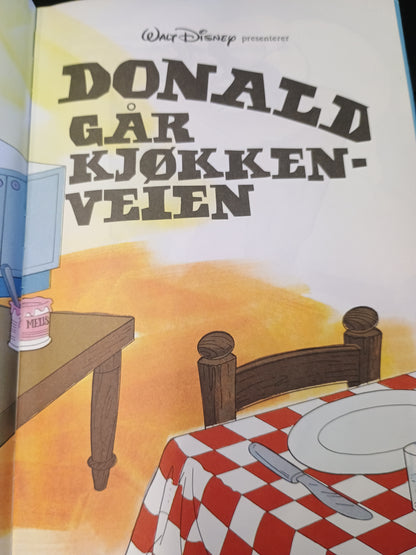Donald går kjøkkenveien, Walt Disney