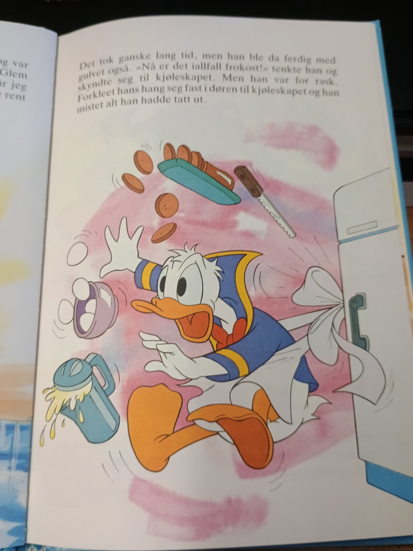 Donald går kjøkkenveien, Walt Disney