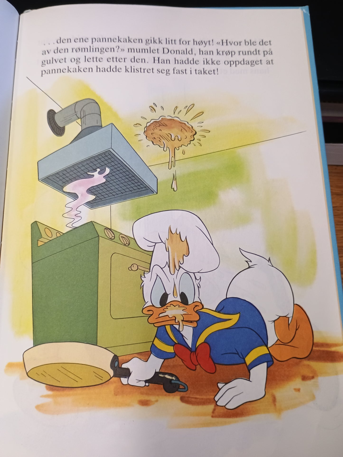 Donald går kjøkkenveien, Walt Disney