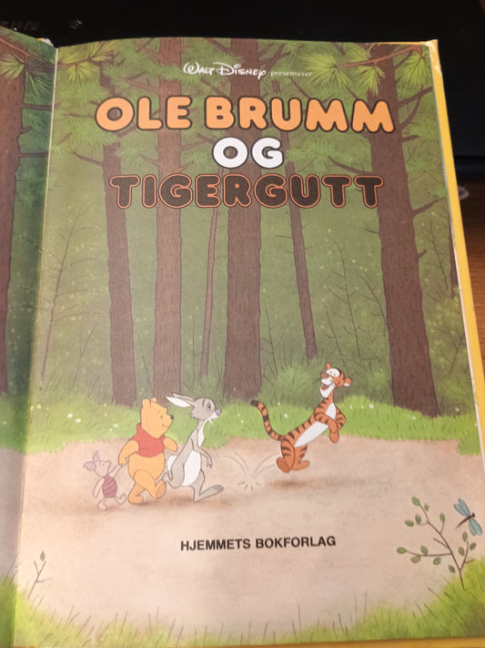 Ole Brumm og Tigergutt, Walt Disney