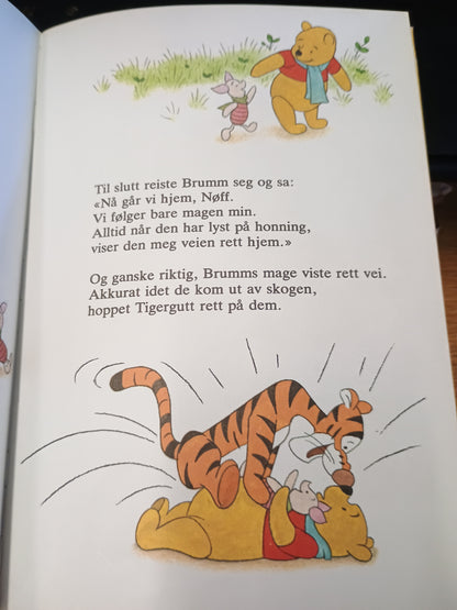 Ole Brumm og Tigergutt, Walt Disney