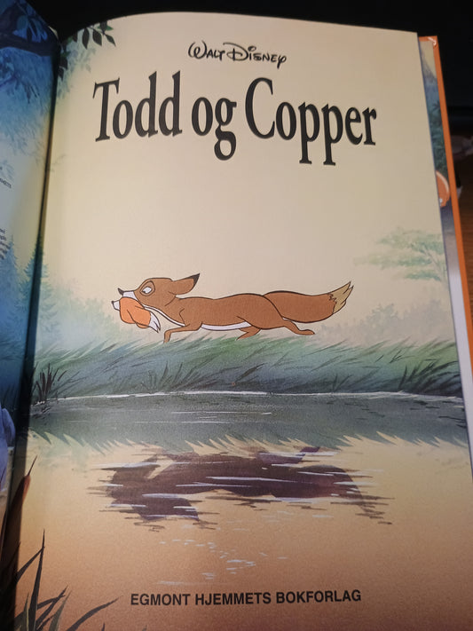 Todd og Copper, Walt Disney