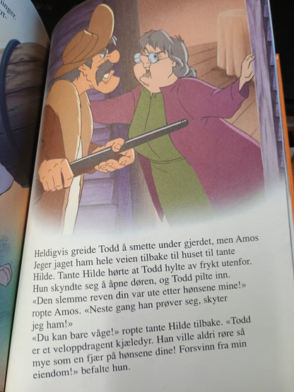 Todd og Copper, Walt Disney