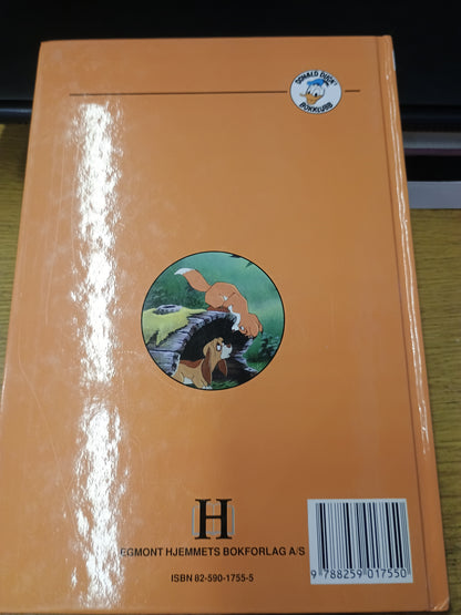 Todd og Copper, Walt Disney