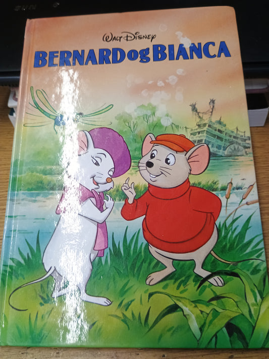 Bernard og Bianca, Walt Disney