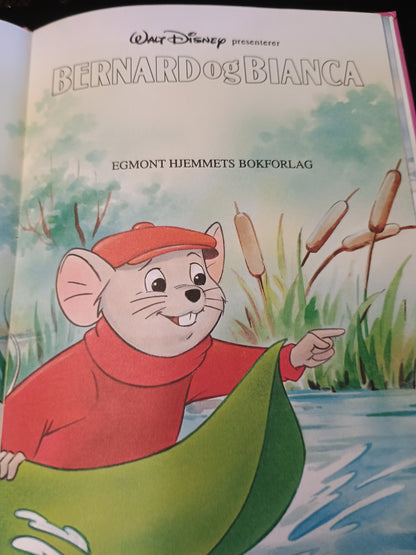 Bernard og Bianca, Walt Disney