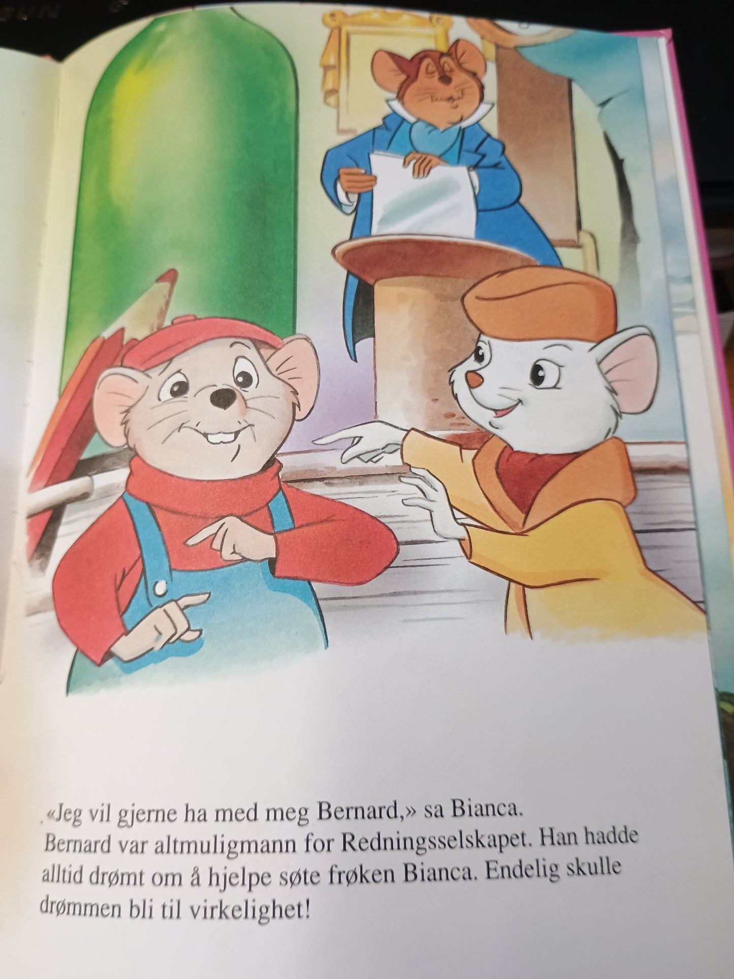 Bernard og Bianca, Walt Disney