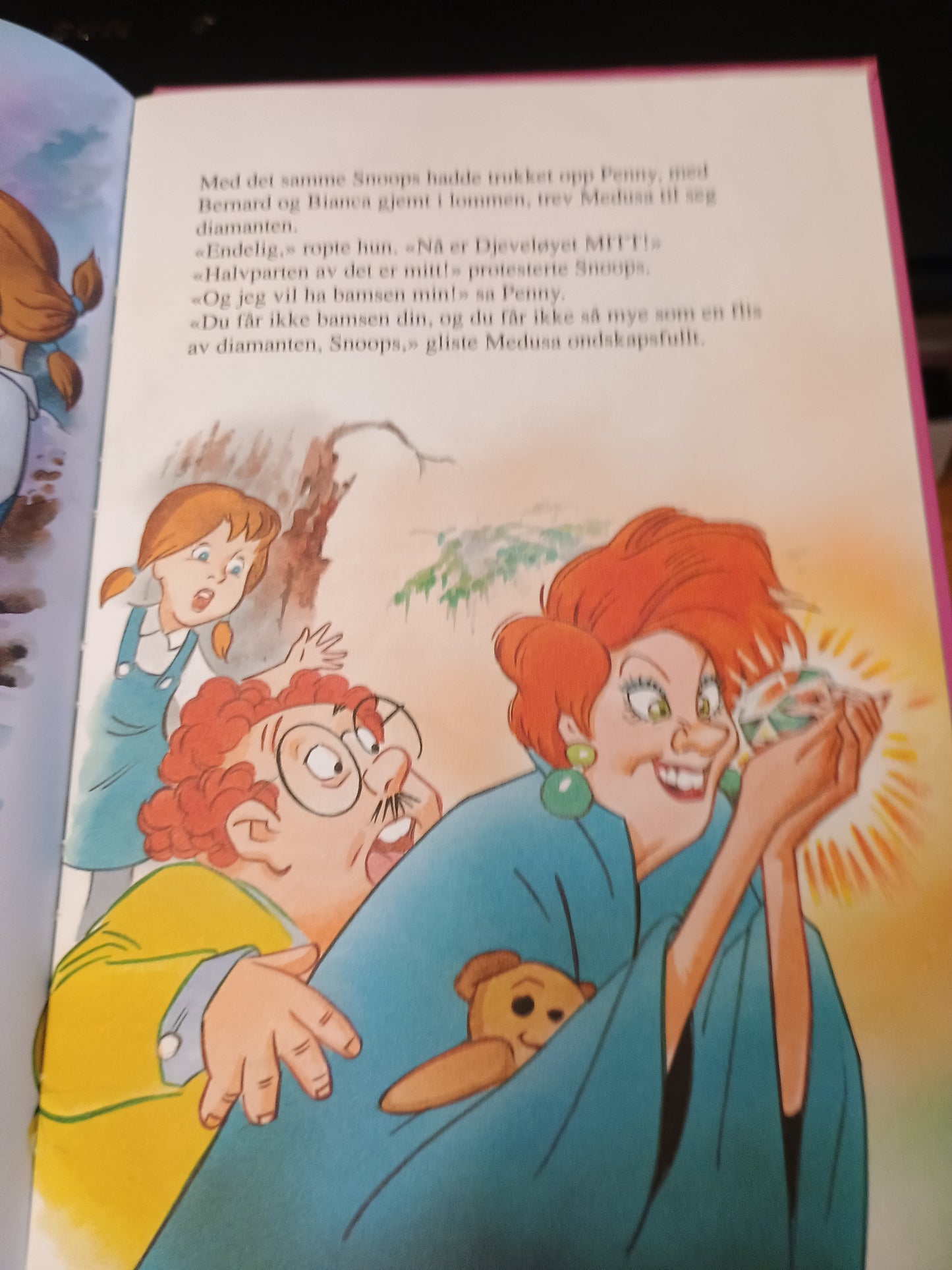 Bernard og Bianca, Walt Disney