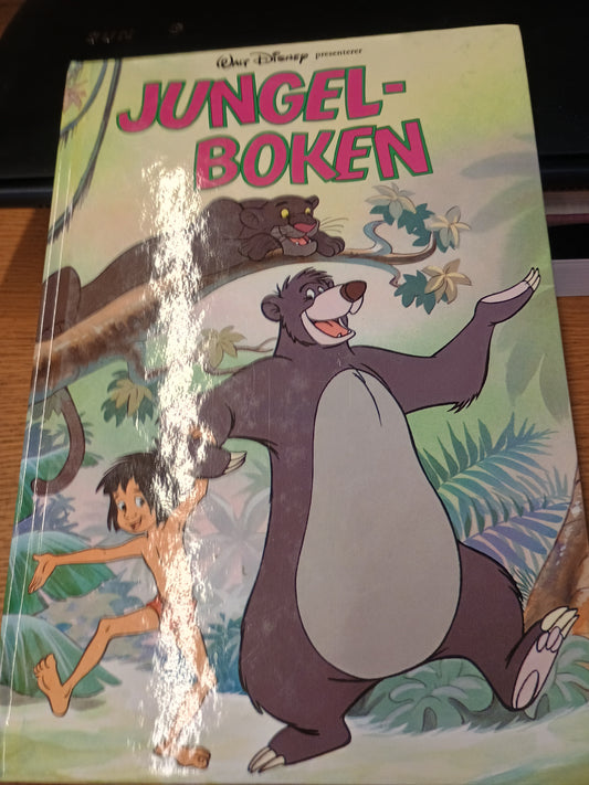Jungelboken, Walt Disney