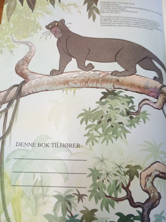 Jungelboken, Walt Disney