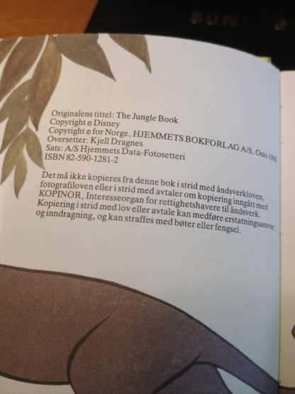 Jungelboken, Walt Disney