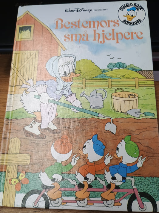 Bestemors små hjelpere, Walt Disney