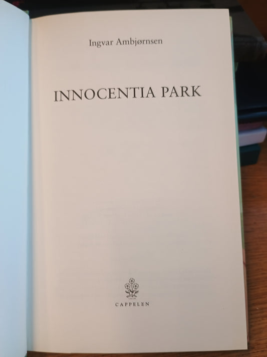 Innocentia Park, Ingvar Ambjørnsen