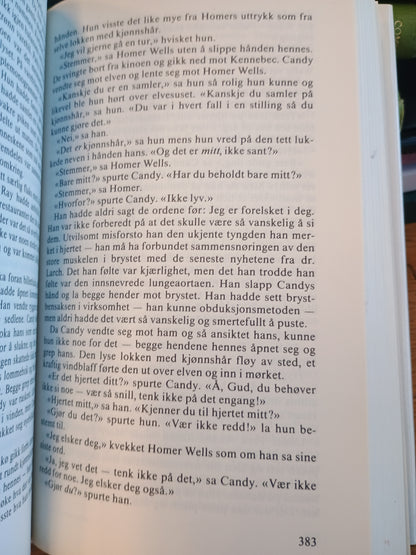 Siderhusreglene, John Irving