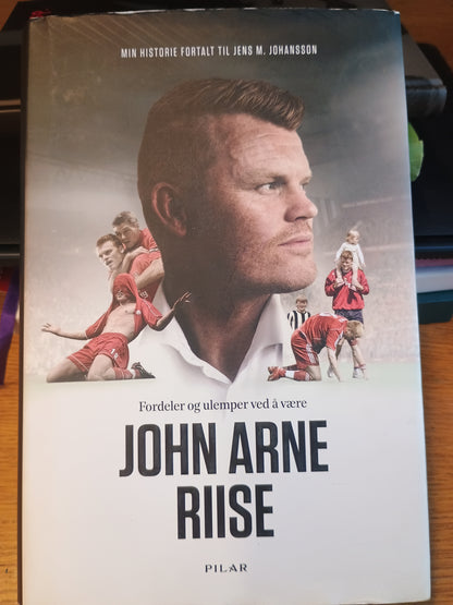 Fordeler og ulemper ved å være John Arne Riise, Jens M. Johansson