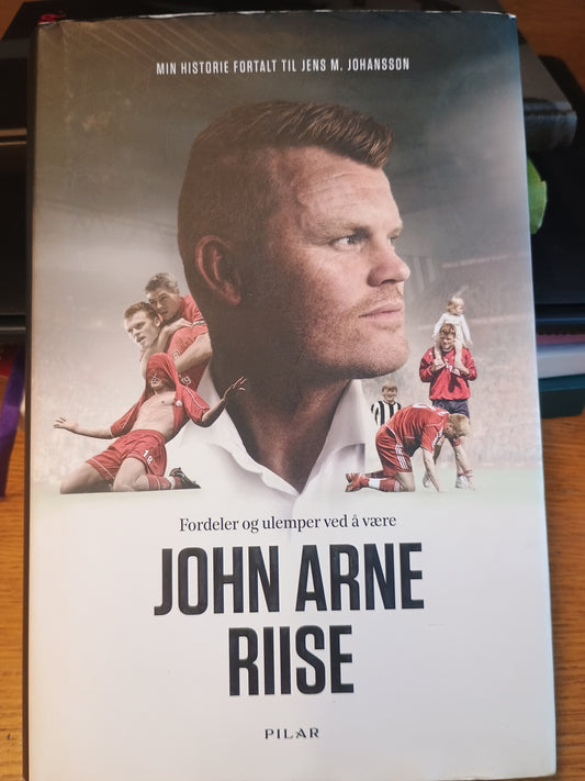 Fordeler og ulemper ved å være John Arne Riise, Jens M. Johansson