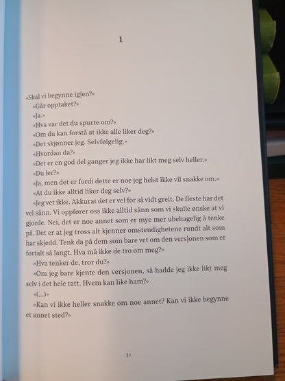 Fordeler og ulemper ved å være John Arne Riise, Jens M. Johansson