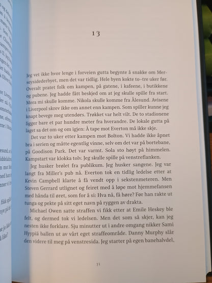 Fordeler og ulemper ved å være John Arne Riise, Jens M. Johansson