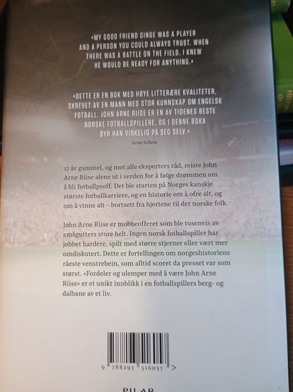 Fordeler og ulemper ved å være John Arne Riise, Jens M. Johansson