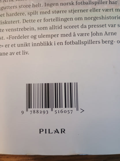 Fordeler og ulemper ved å være John Arne Riise, Jens M. Johansson