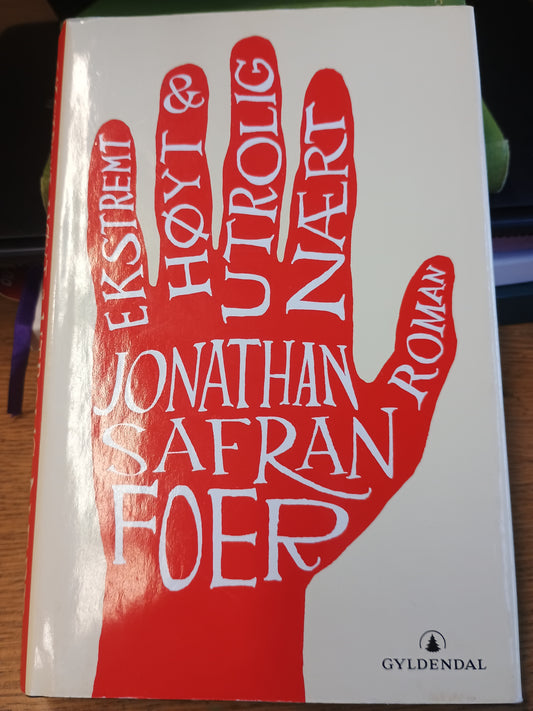 Ekstremt høyt & utrolig nært, Jonathan Safran Foer