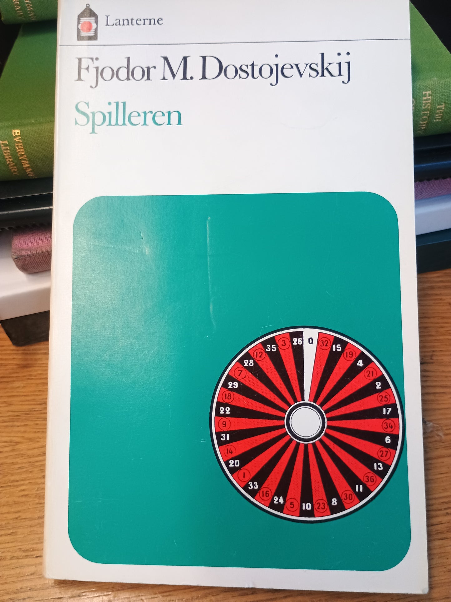 Spilleren, Fjodor M. Dostojevskij