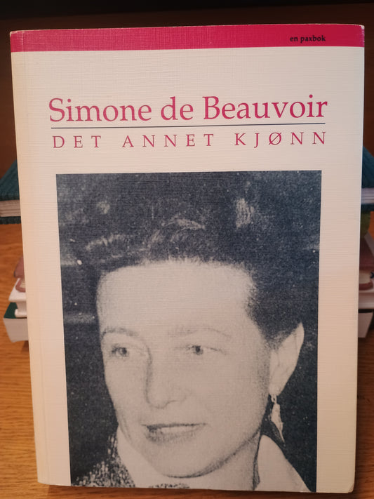 Det annet kjønn, Simone de Beauvoir