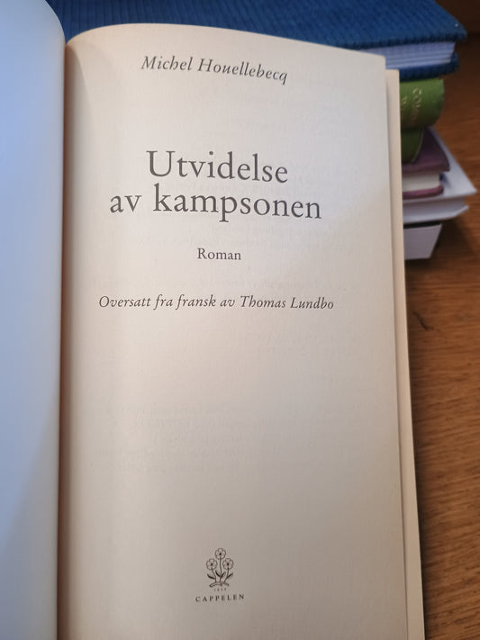 Utvidelse av kampsonen, Michel Houellebecq