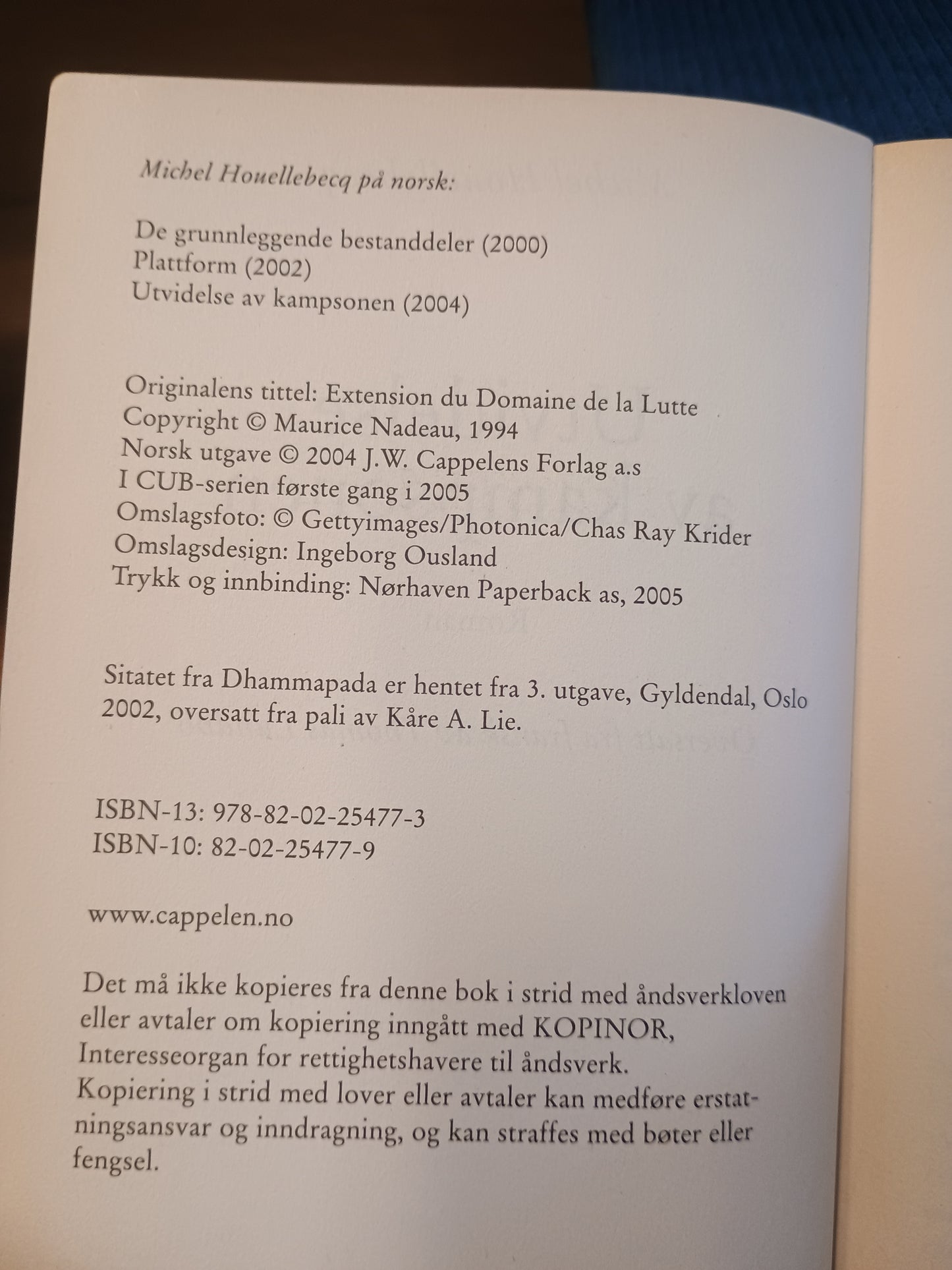 Utvidelse av kampsonen, Michel Houellebecq