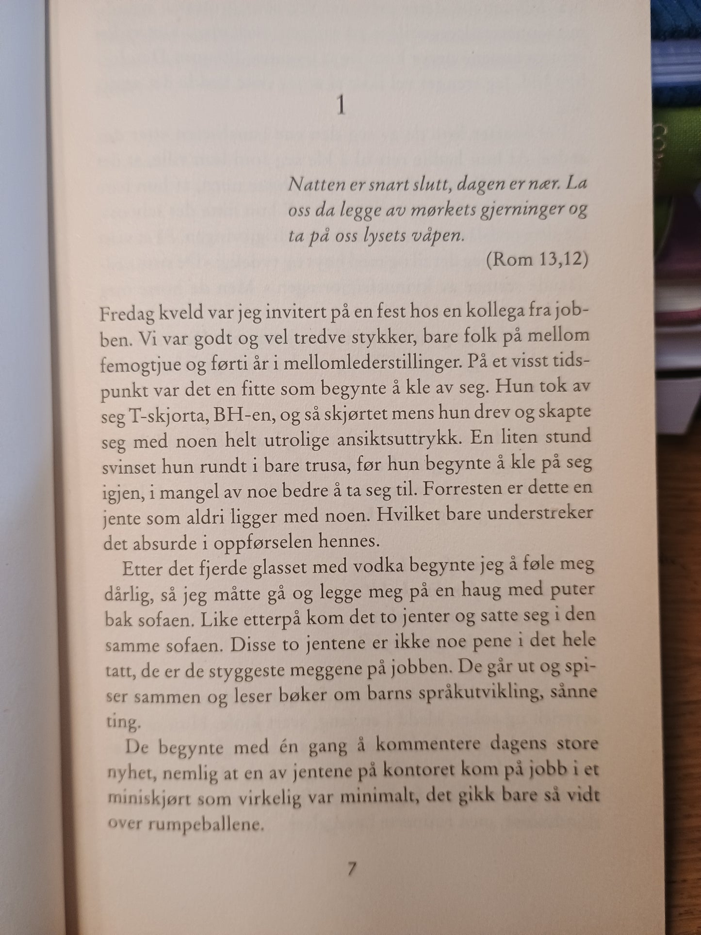 Utvidelse av kampsonen, Michel Houellebecq