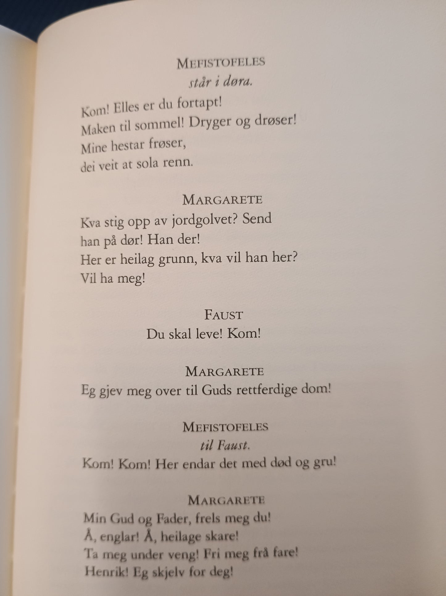 Faust, Del 1, Johann Wolfgang von Goethe
