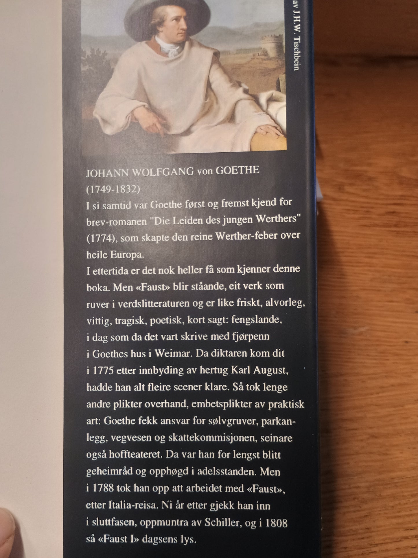 Faust, Del 1, Johann Wolfgang von Goethe