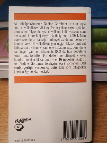 16 noveller, Nadine Gordimer