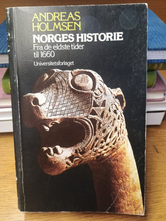 Norges historie, Fra de eldste tider til 1660, Andreas Holmsen