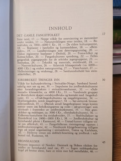 Norges historie, Fra de eldste tider til 1660, Andreas Holmsen