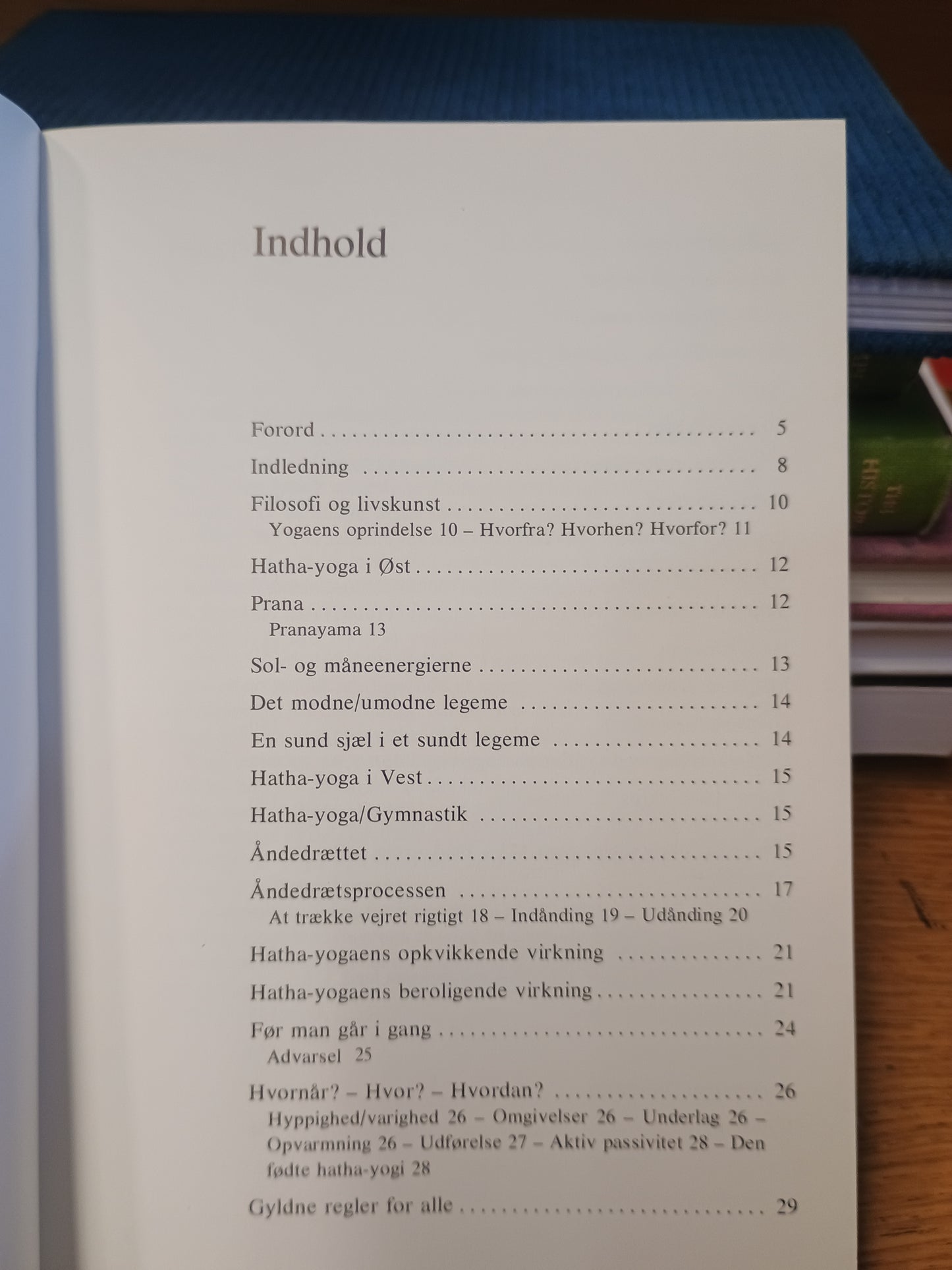 Yoga for begyndere, Vibeke Berg