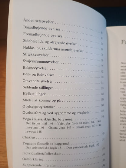 Yoga for begyndere, Vibeke Berg