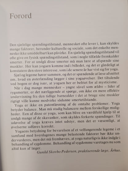 Yoga for begyndere, Vibeke Berg