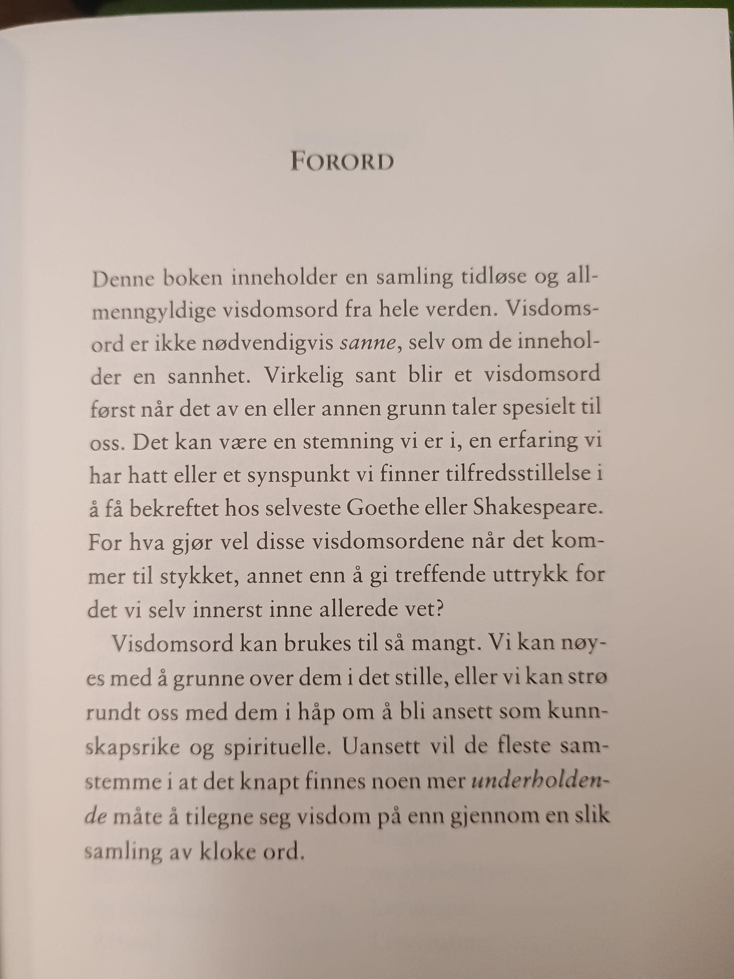 Visdomsord fra hele verden, Jørn Roeim