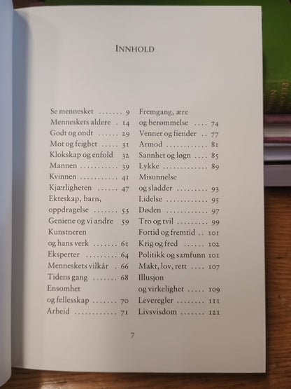 Visdomsord fra hele verden, Jørn Roeim