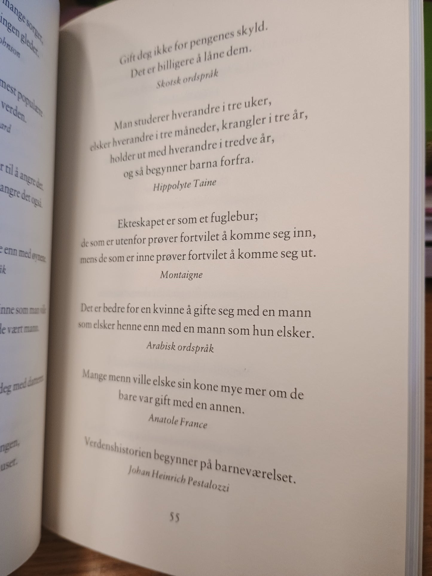 Visdomsord fra hele verden, Jørn Roeim